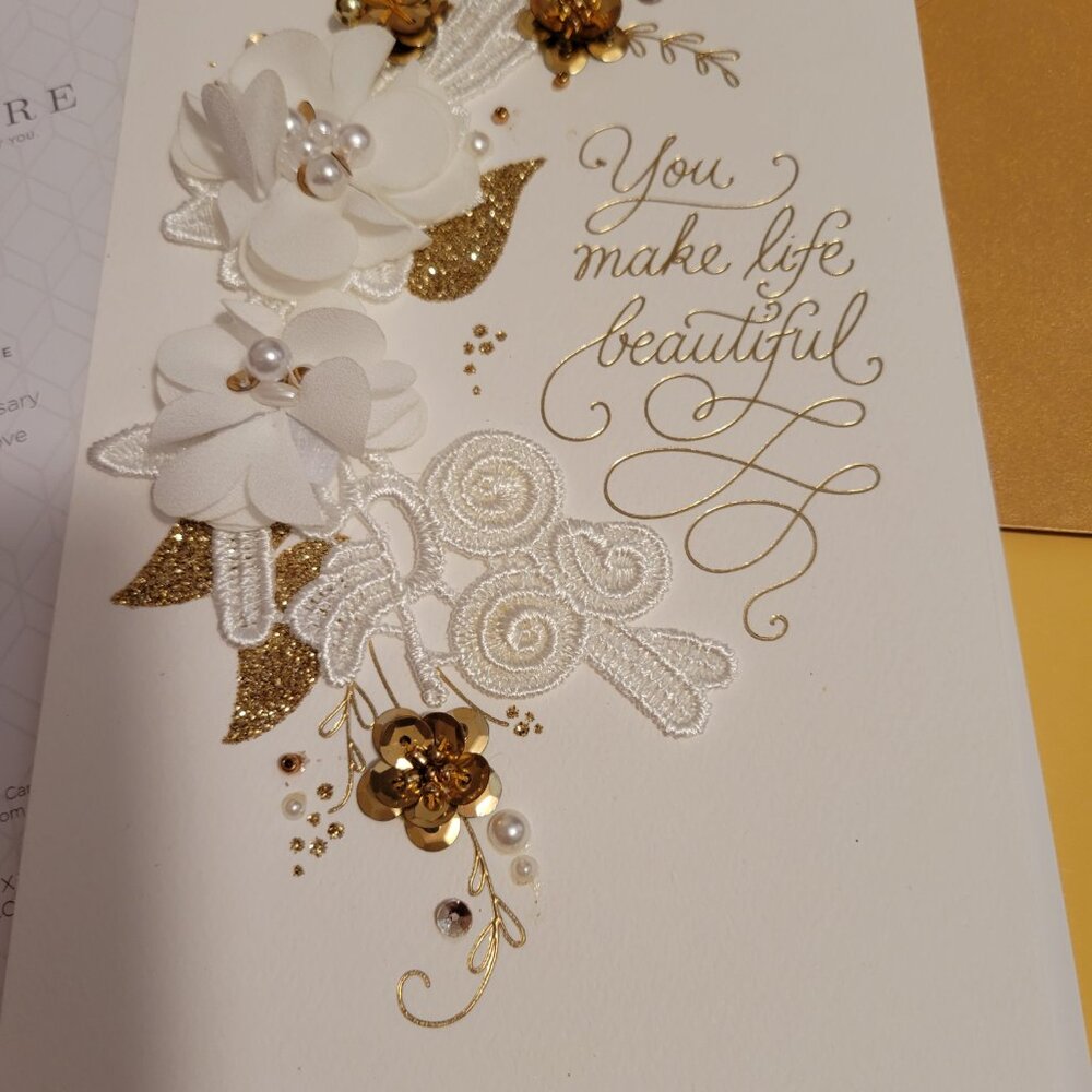 Set of two premium Hallmark Anniversary Cards